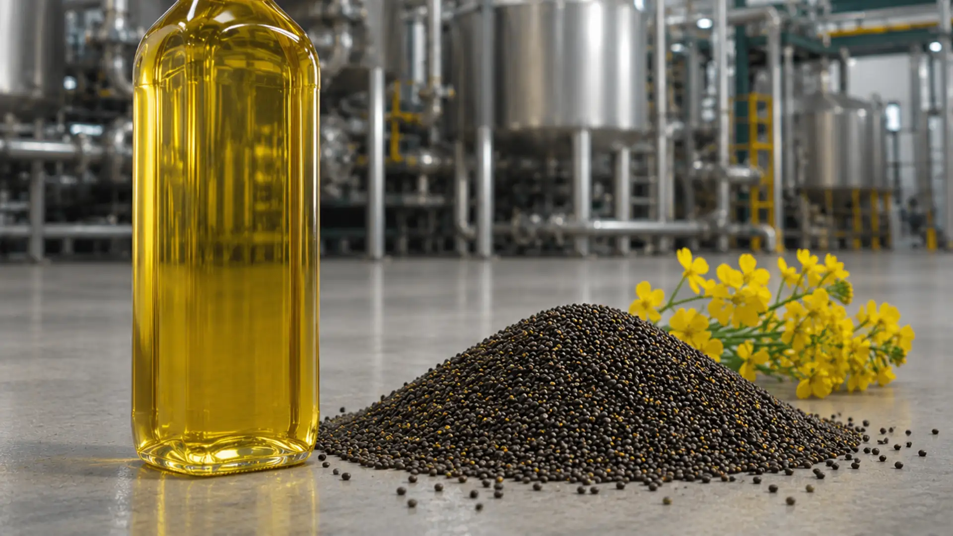Aceite de colza - Green Crops