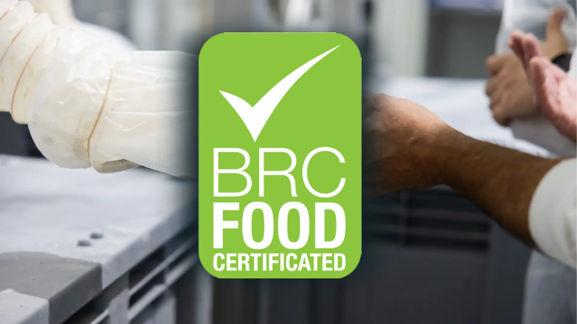 Certificación BRC - Green Crops