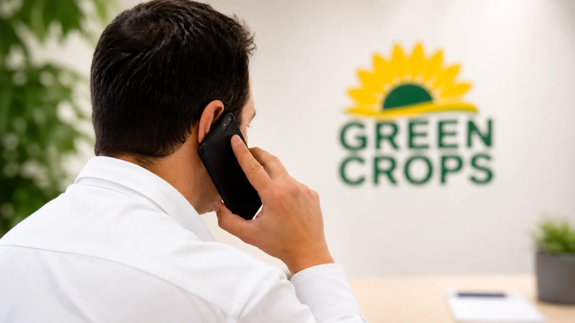Contacto Green Crops Spain