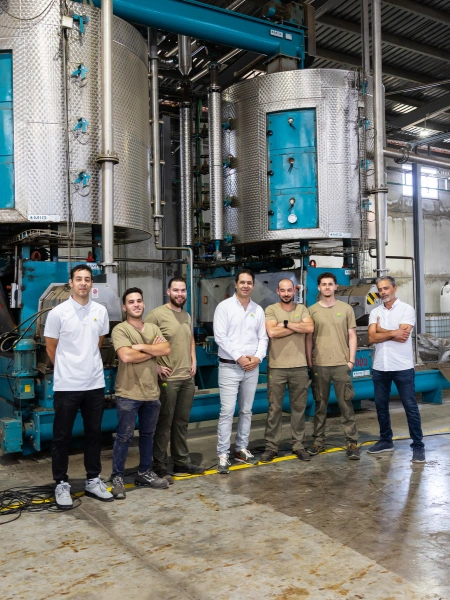 Equipo Green Crops