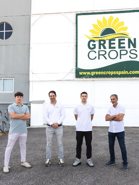 Equipo Green Crops