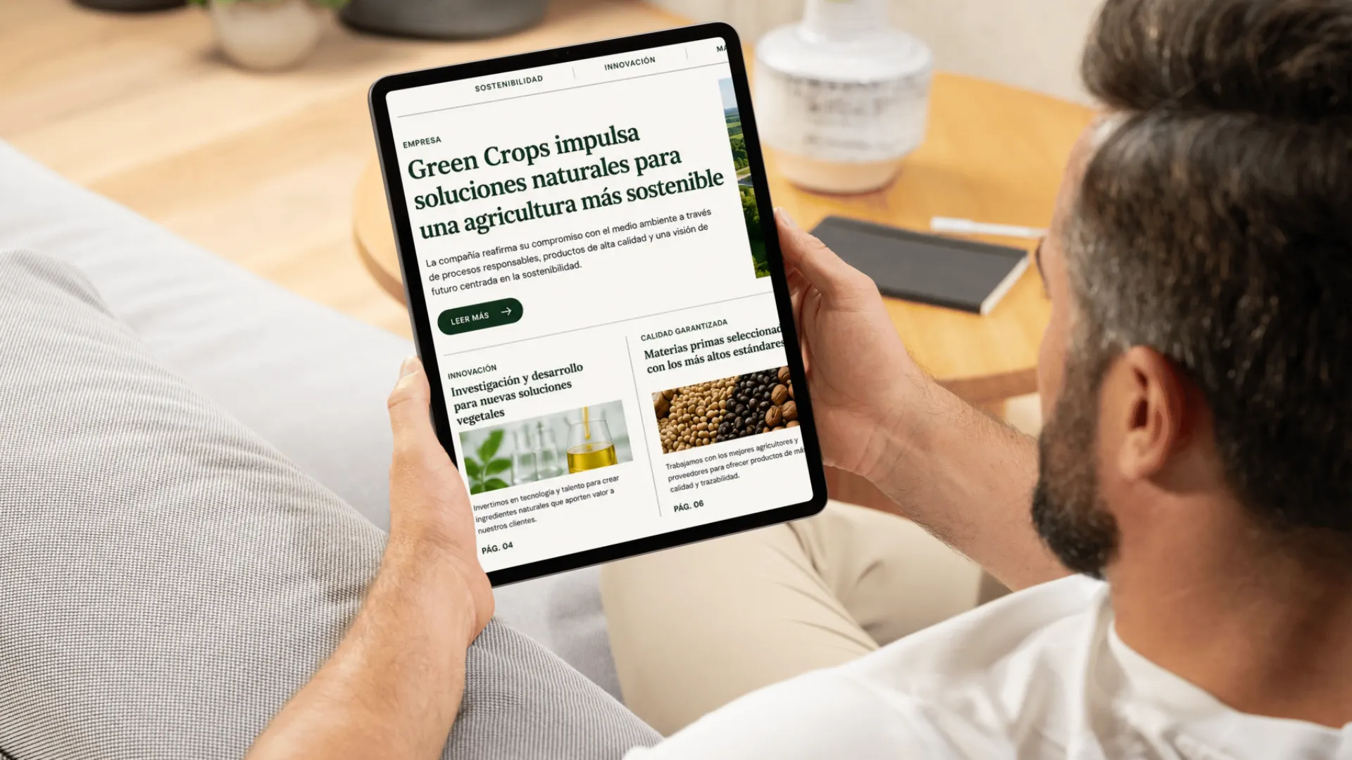 Noticias Green Crops Spain