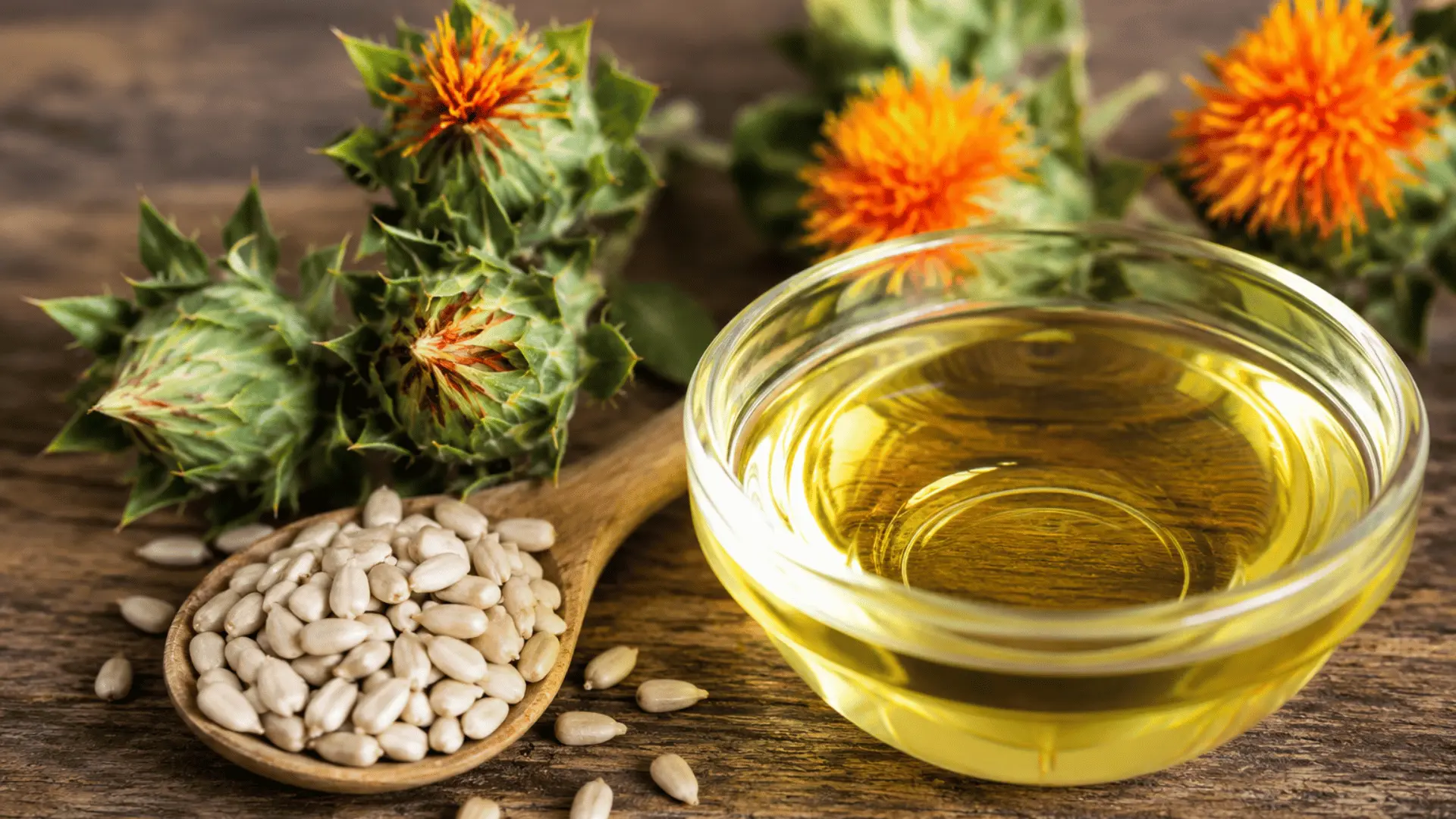 Propiedades del aceite de cártamo - Green Crops