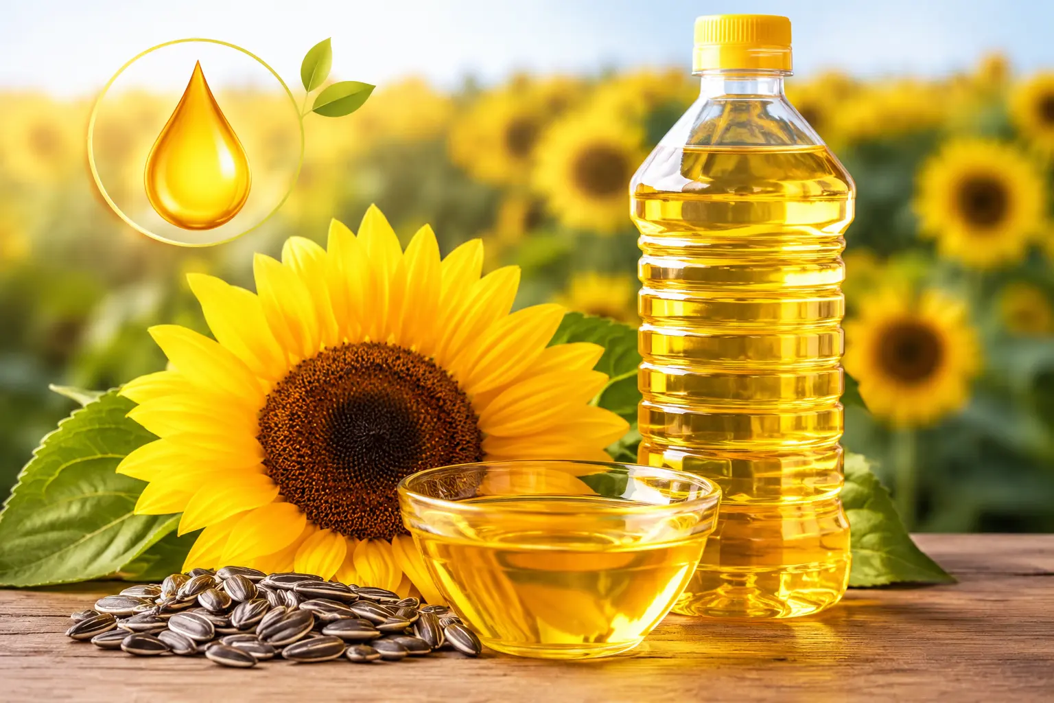 Aceite de girasol alto oleico