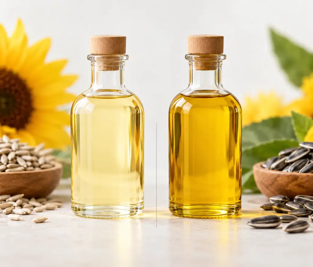 Diferencias entre el Aceite refinado y el prensado en frío